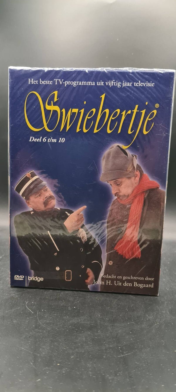 Swiebertje box 6-10 (Nieuw)
