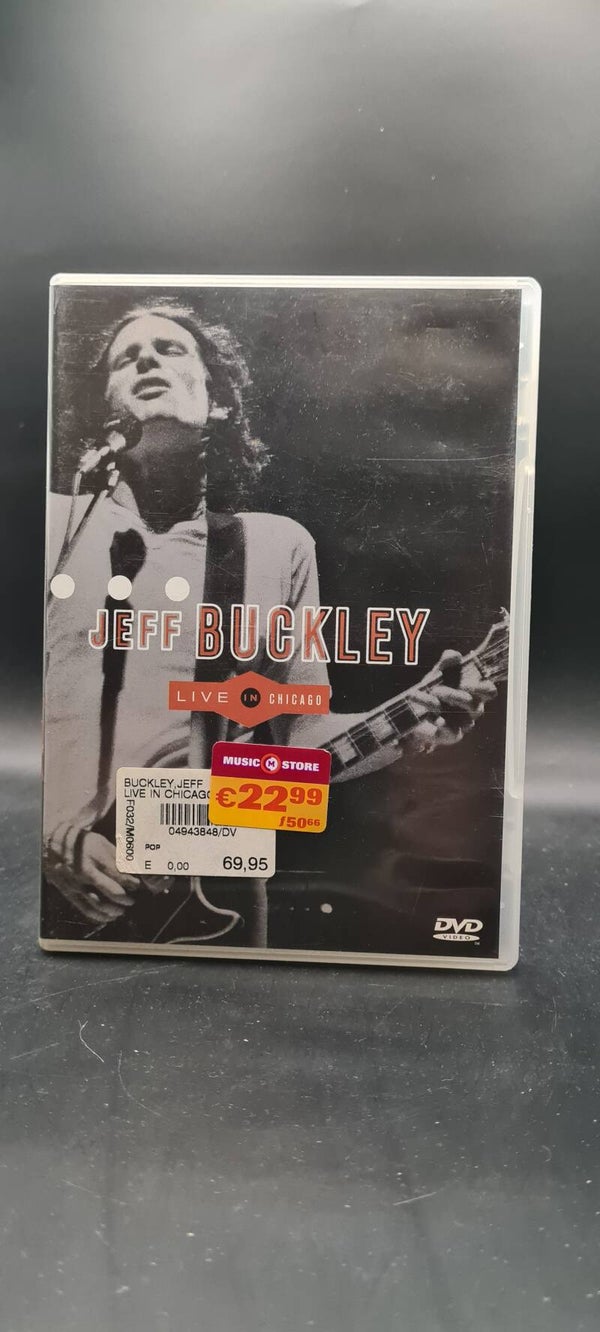 Jeff Buckley Live in Chicago