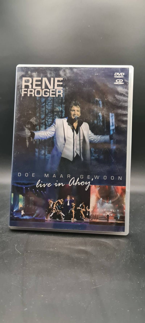 Rene Froger Doe maar Gewoon Live in Ahoy