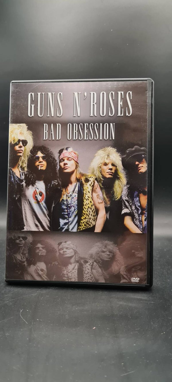 Guns 'n Roses Bad Obession