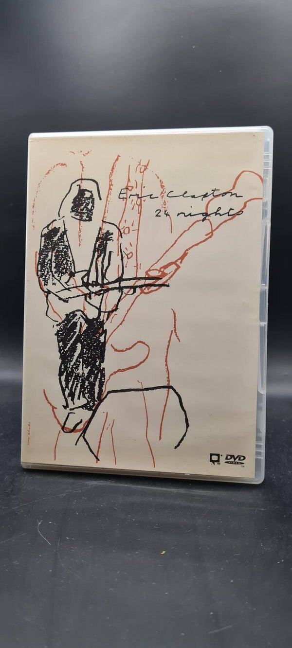 Eric Clapton 24 Nights
