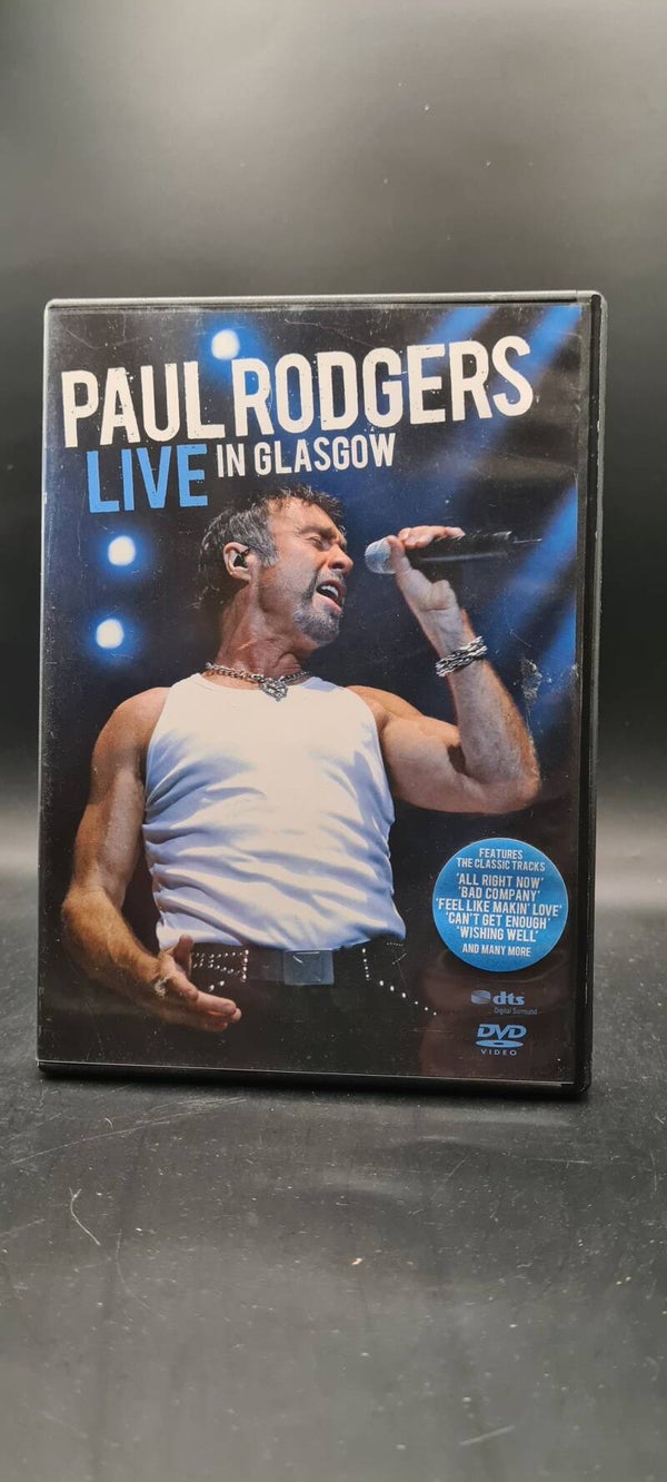 Paul Rodgers Live in Glasgow