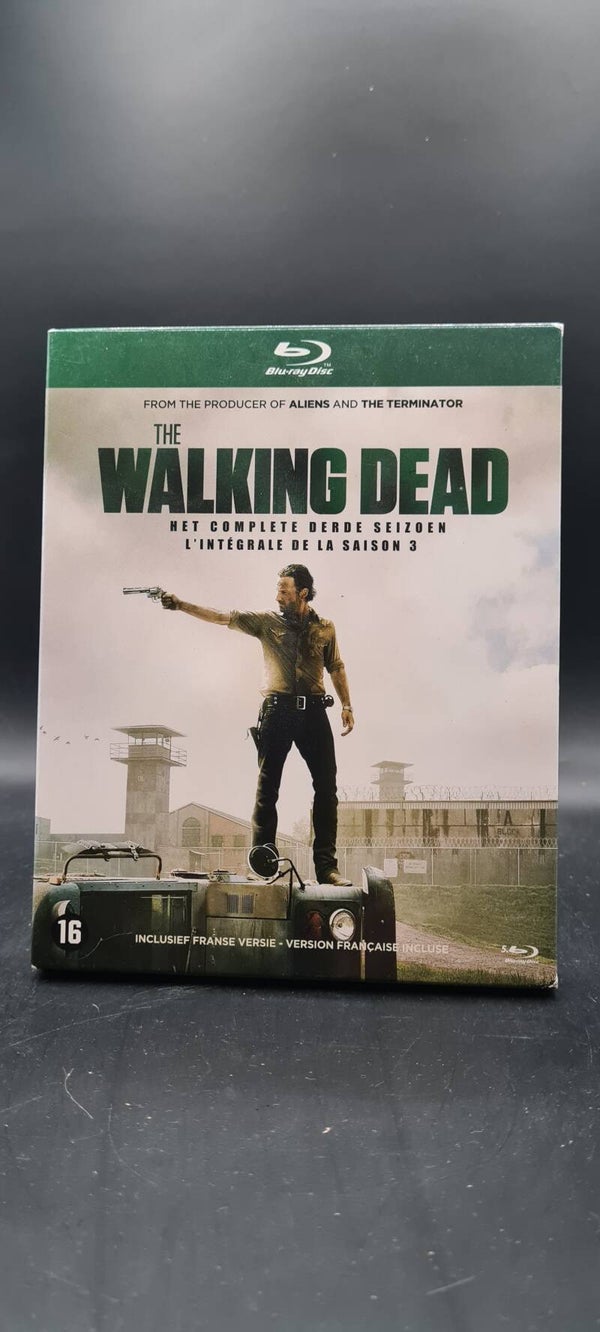 The Walking Dead seizoen 3 (Blu-ray)