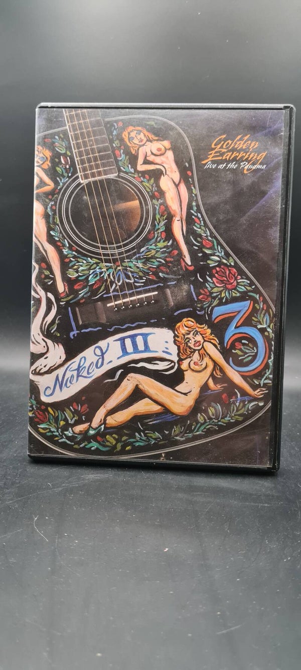 Golden Earring Live at the Panama Naked 3