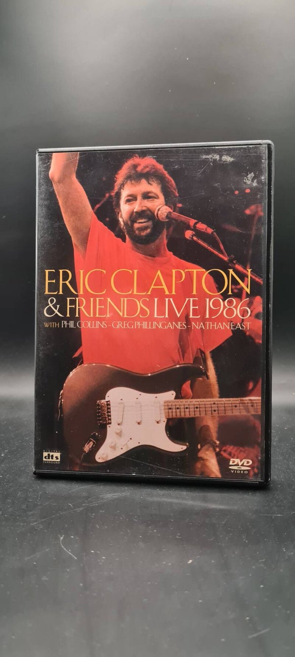 Eric Clapton and Friends Live 1986