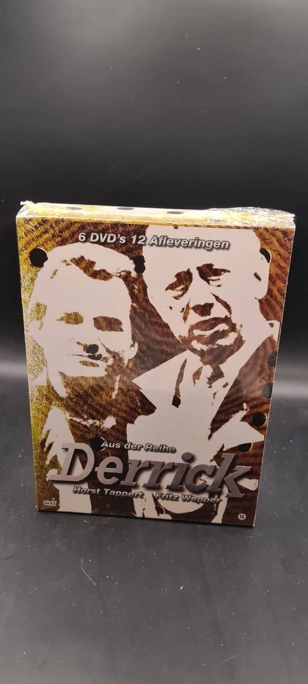 Derrick 6 dvd box (Nieuw)