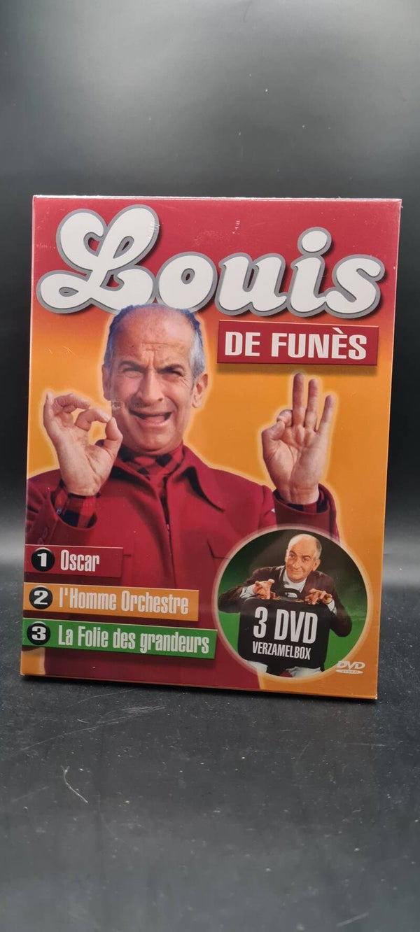 Louis de Funes 3 dvd box