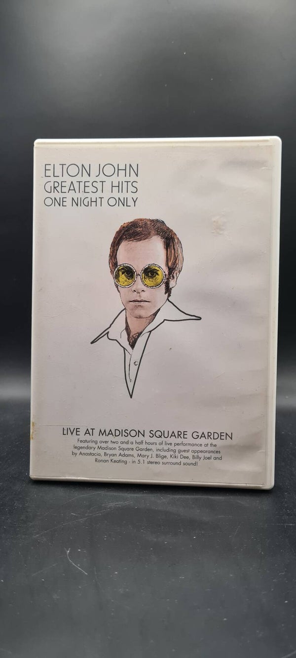 Elton John Greatest Hits One Night Only