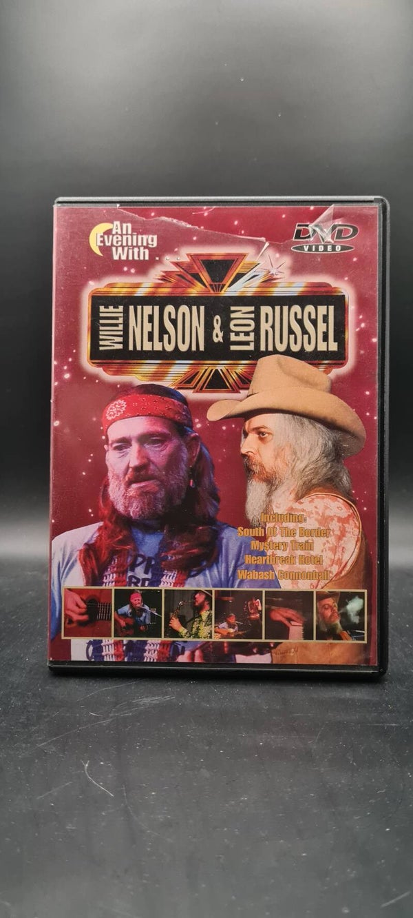 Willie Nelson and Leon Russel