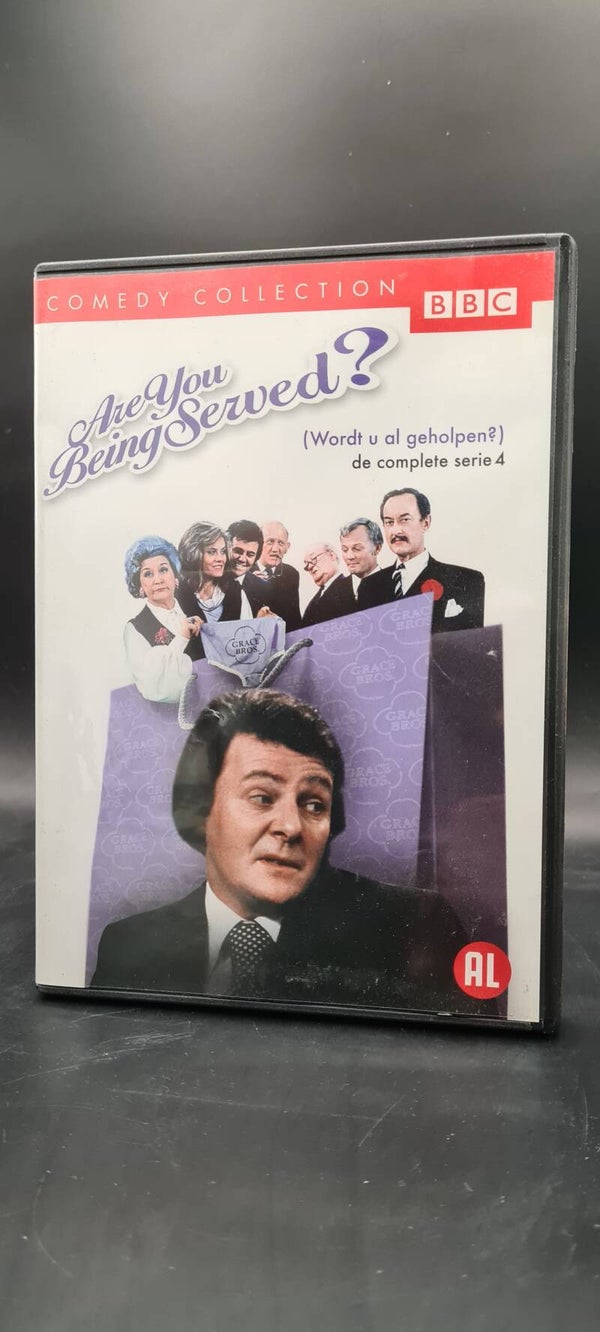 Are You Being Served? Serie 4