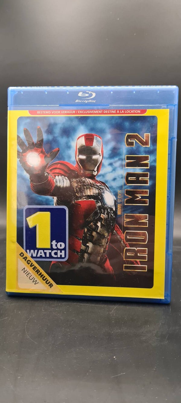 Iron Man 2 (Blu-ray)