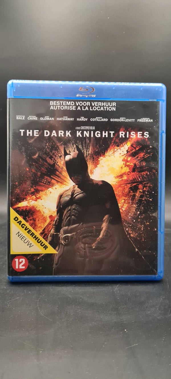 Batman The Dark Knight Rises (Blu-ray)