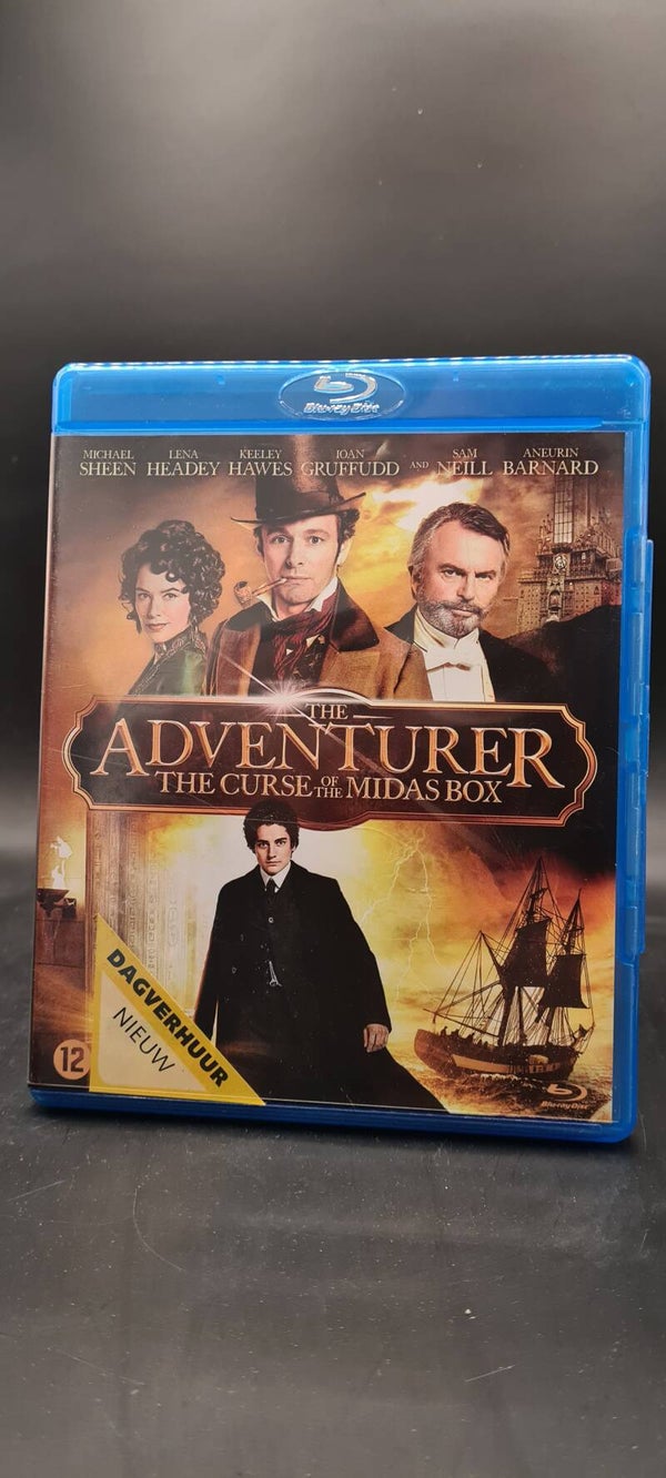 The Adventerer The Curse of the Midas Box (Blu-ray)