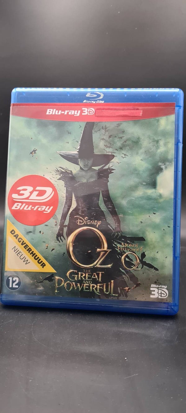 Oz The Great and Powerfull 3D (Blu-ray)