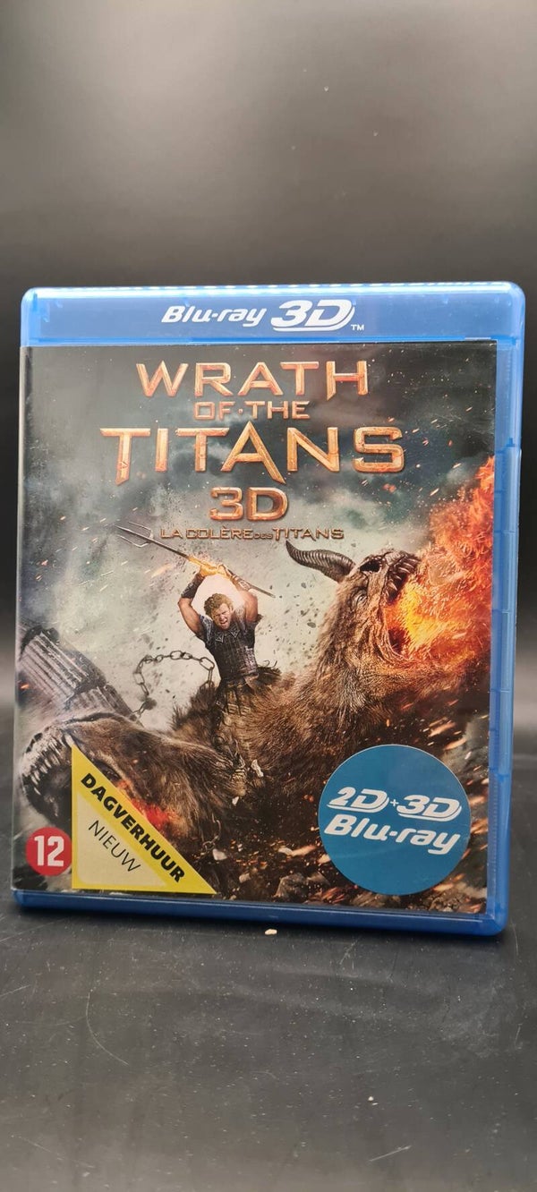 Wrath of the Titans 3D ( Blu-ray)