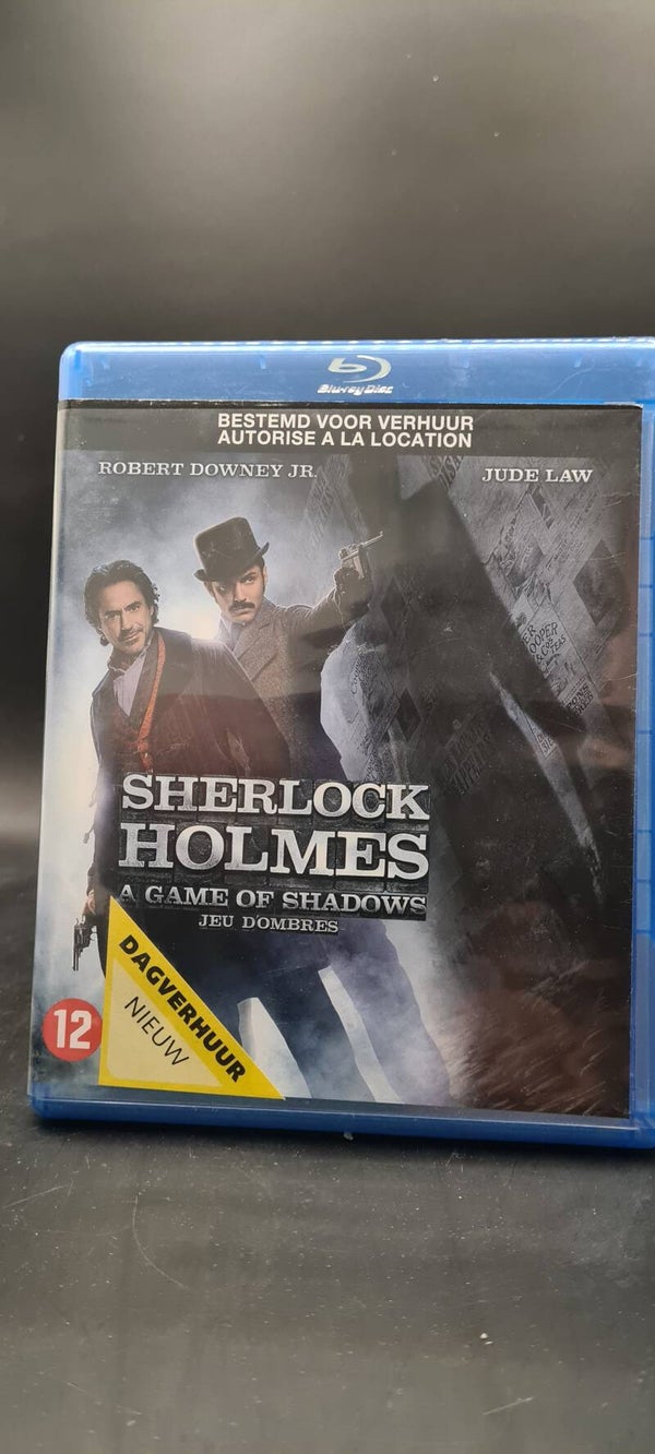 Sherlock Holmes A game of Shadows  (Blu-ray)