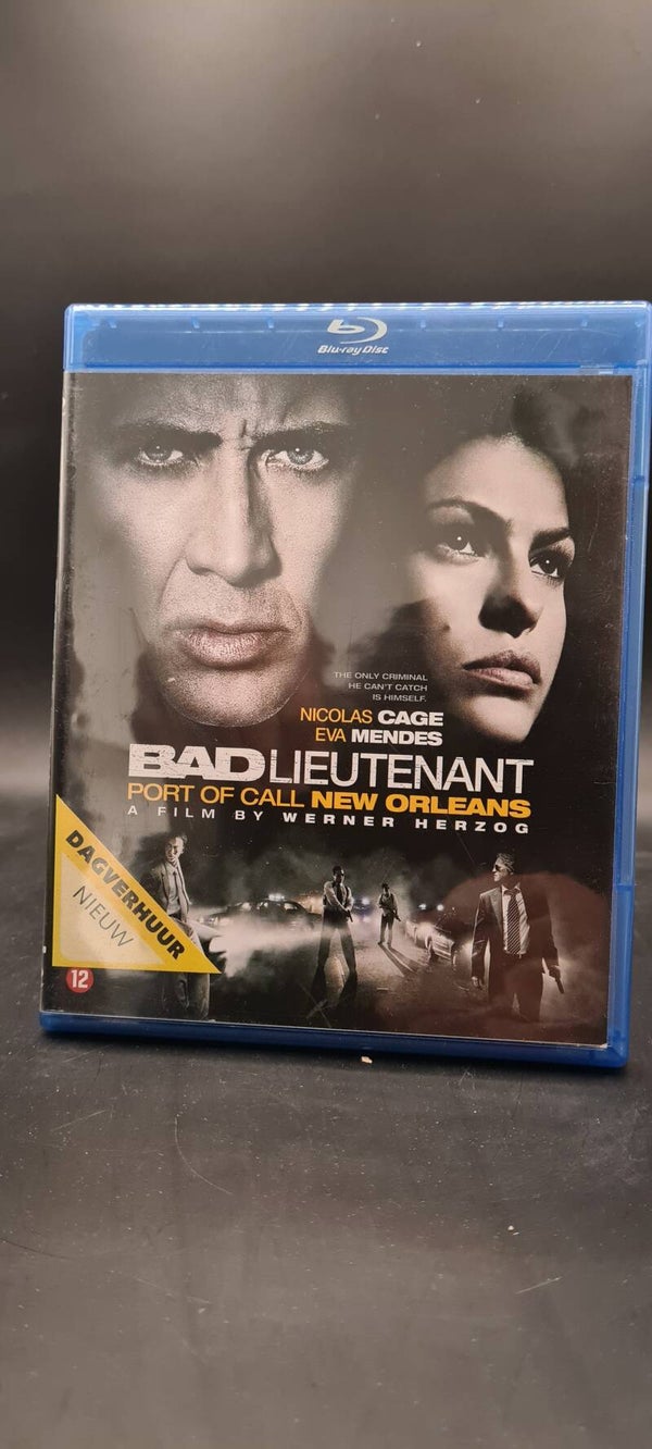 Bad Lieutenant Nicolas Cage (Blu-ray)