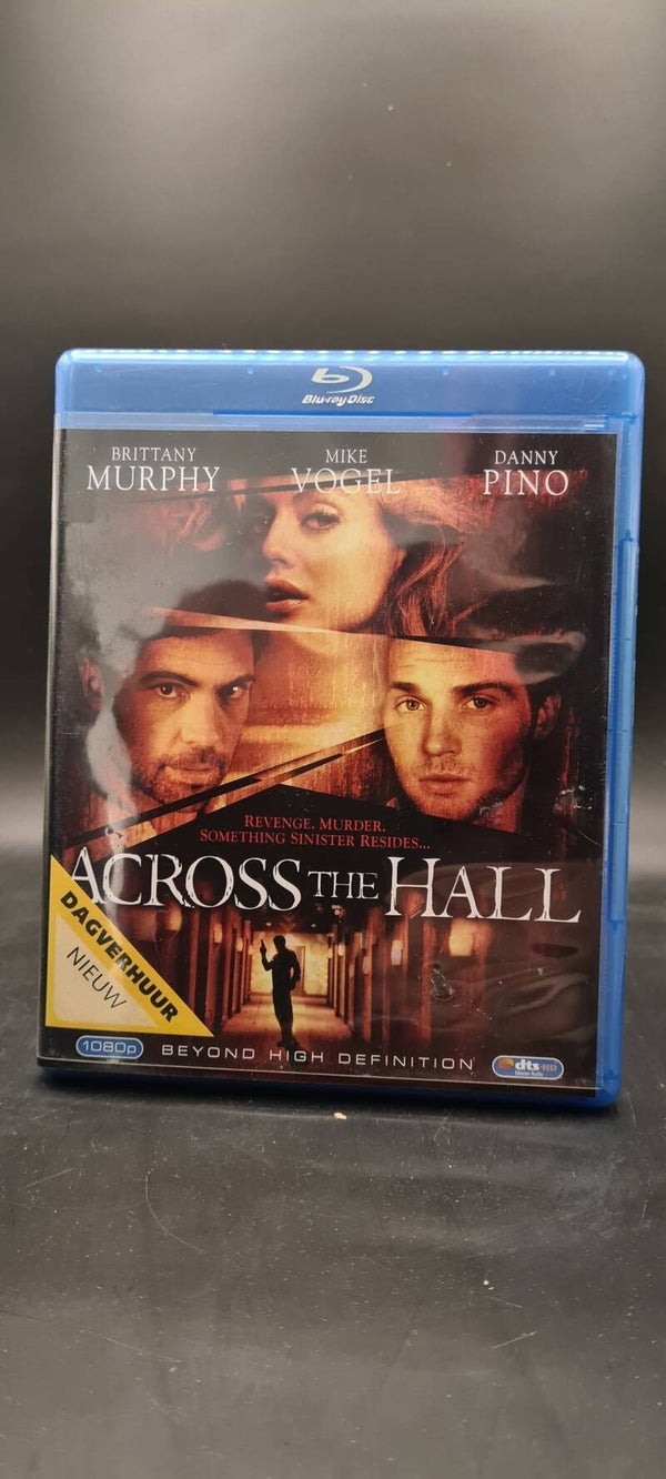 Across to Hall (Blu-ray)