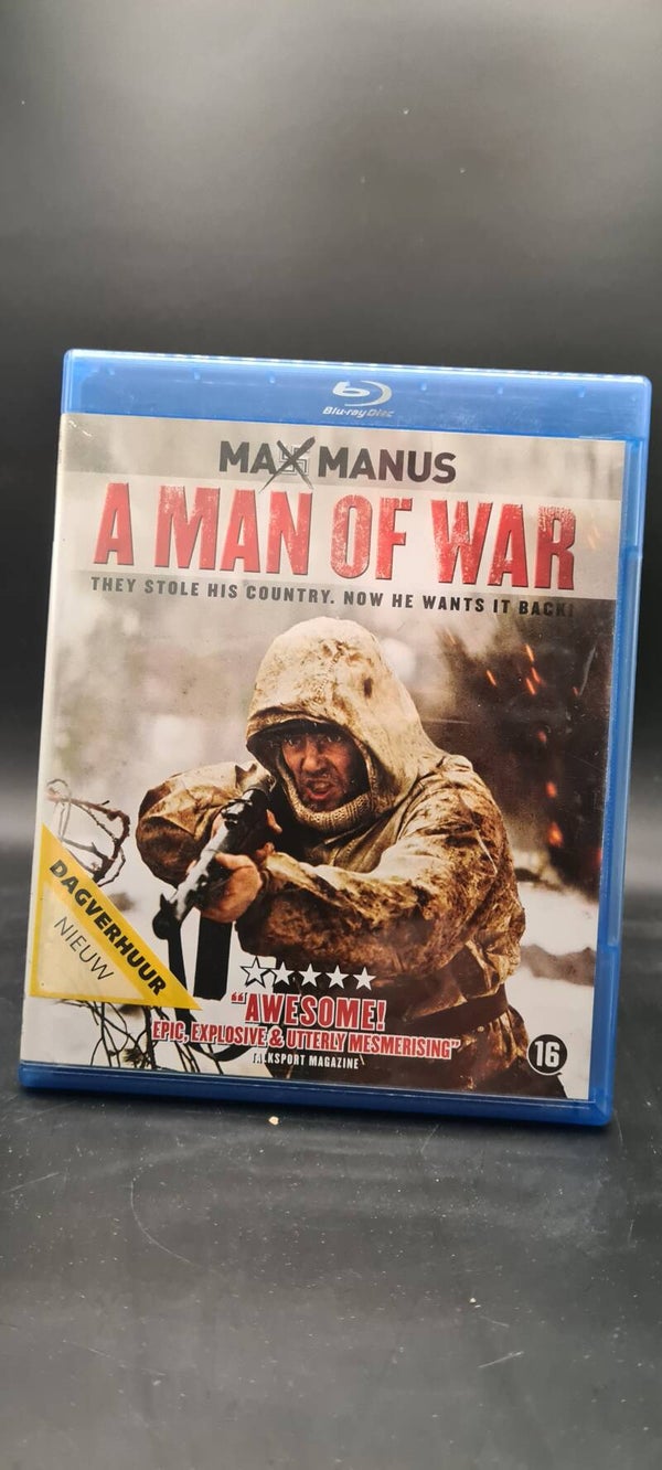 A man of War (Blu-ray)