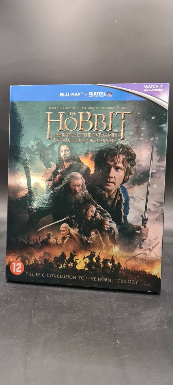 The Hobbit The battle of the five Armies (Blu-ray)