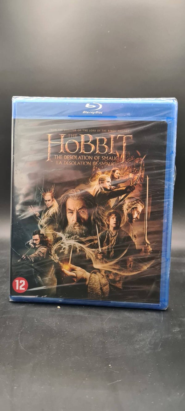 The Hobbit The Desolation of Smaug (Blu-ray)