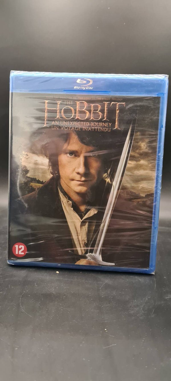 The Hobbit An Unexpected Journey (Blu-ray)