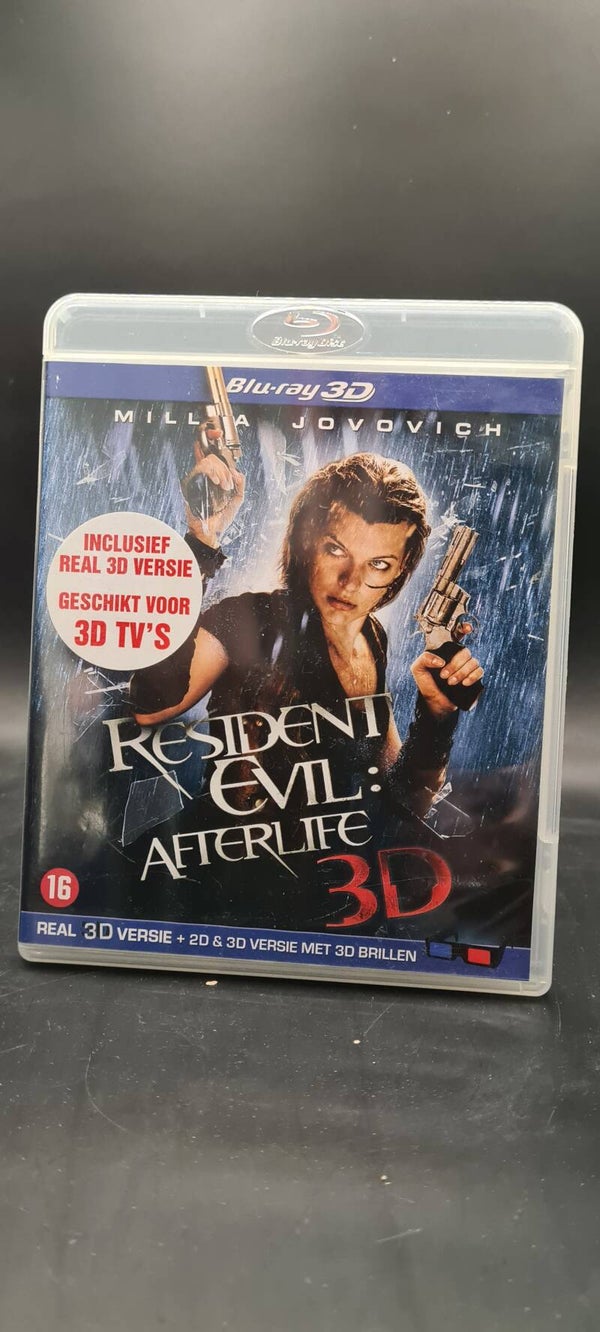 Resident Evil Afterlife 3D (Blu-ray)