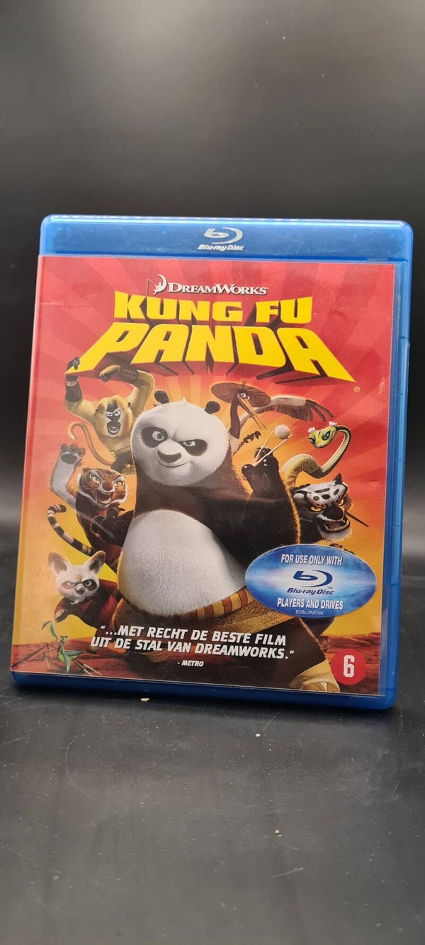 Kung Fu Panda (Blu-ray)