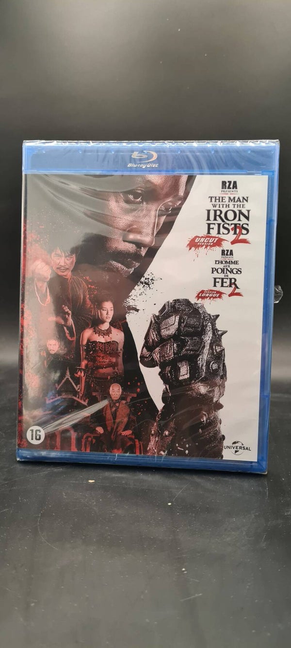 The man with the Iron Fist 2