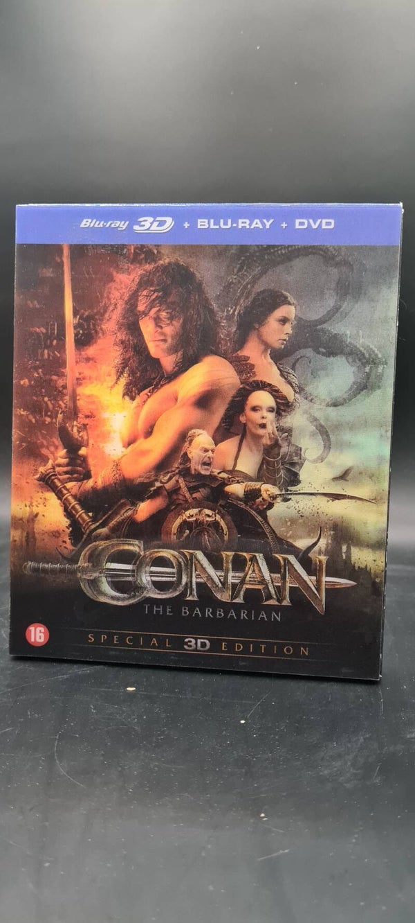 Conan The Babarian (Blu-ray)