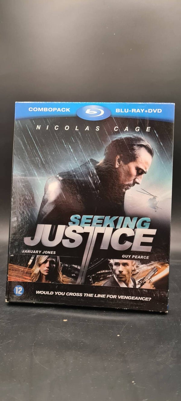 Seeking Justice (Blu-ray)