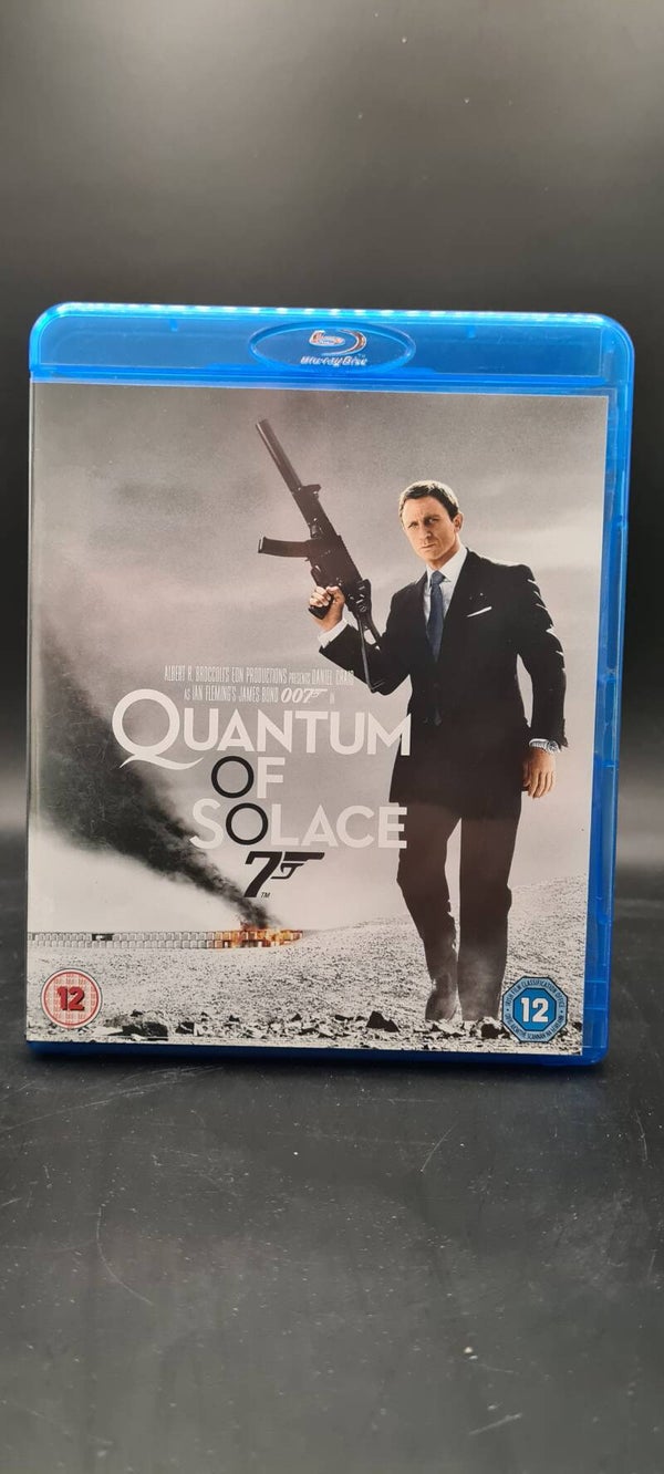 Quantum of Solace James Bond (Blu-ray)