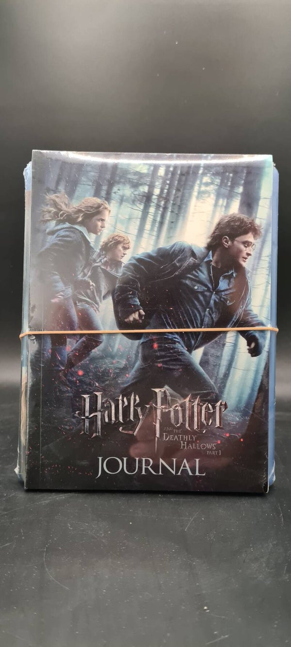 Harry Potter and the deadly hallows part 2 (Blu-ray) Nieuw met Journaal boekje (Blu-ray)