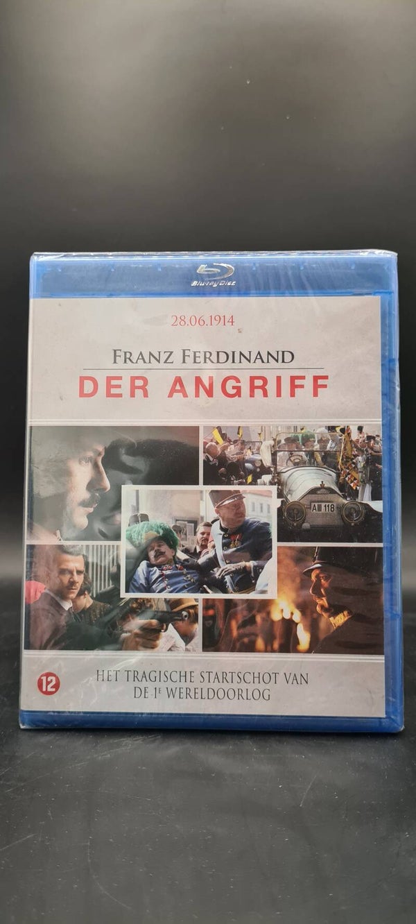 Der Angriff (Blu-ray)