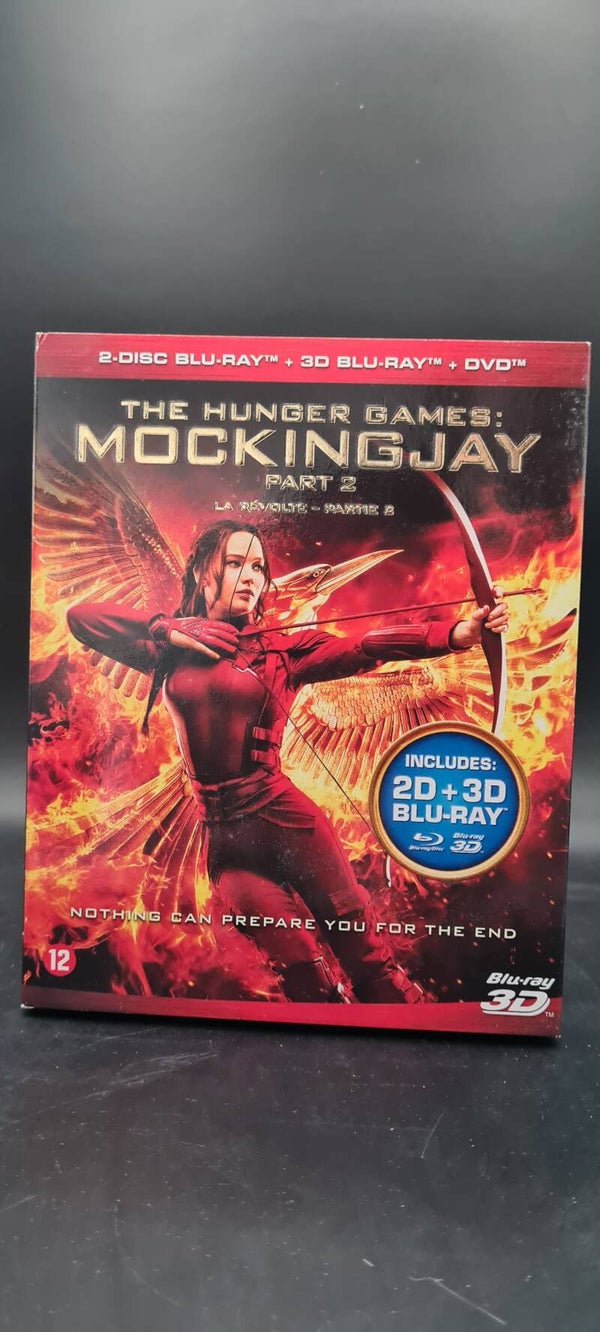 The Hunger Games MockingJay part 2 (Blu-ray)