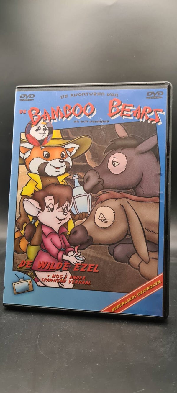 De Bamboo Bears De Wilde Ezels