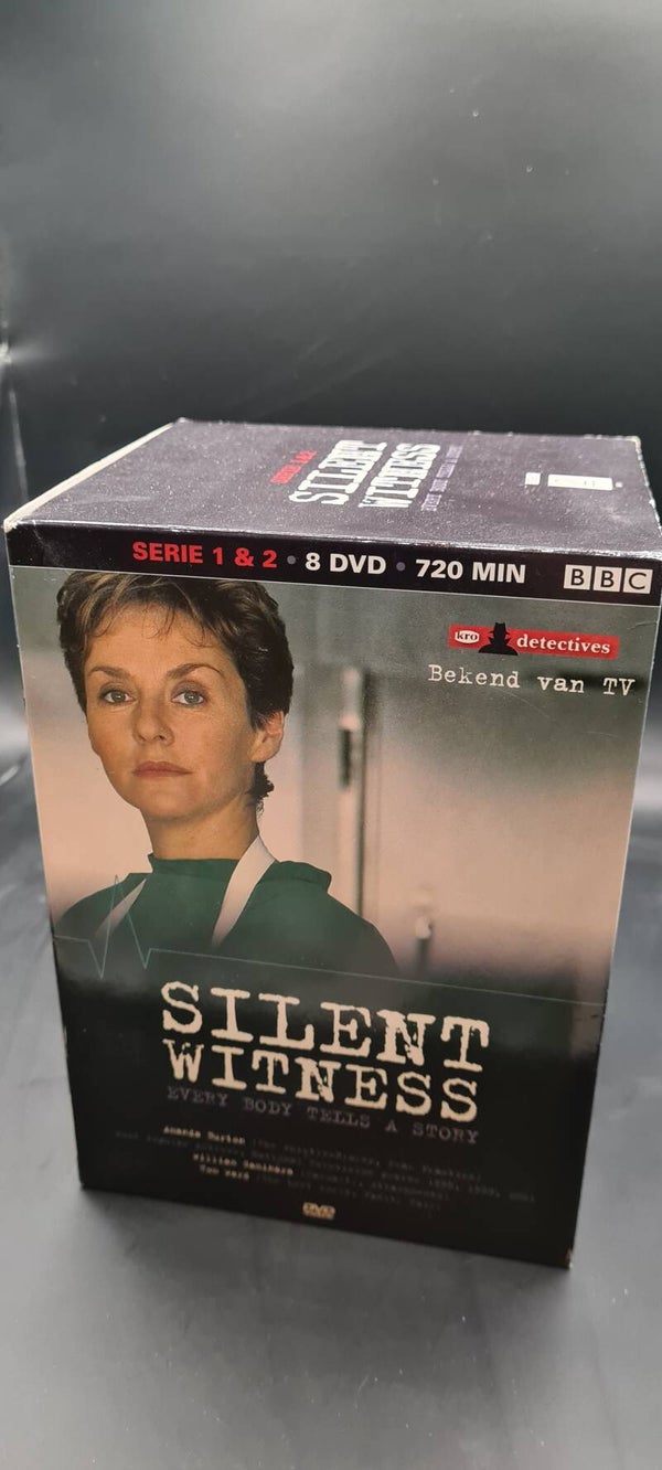 Silent Witness Serie 1 en 2 (8DVD Box)