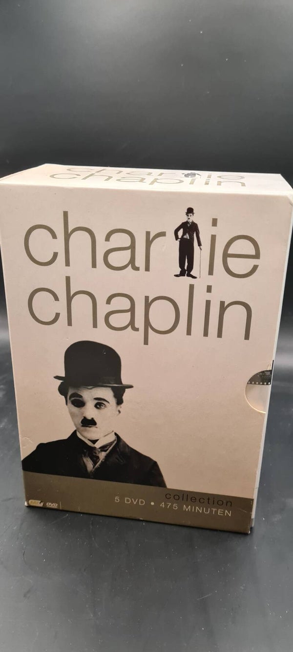 Charlie Chaplin 5DVD Box