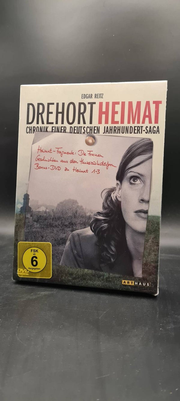 Drehort Heimat DVD Box (Nieuw)