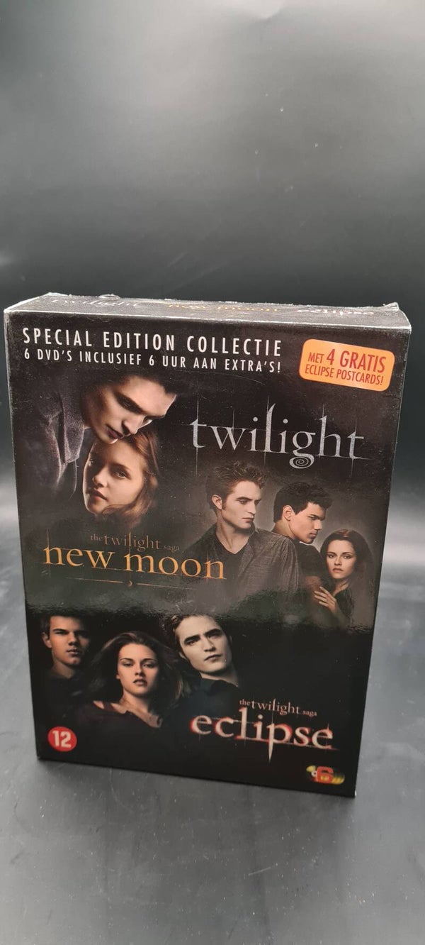 Twilight 3DVD Box