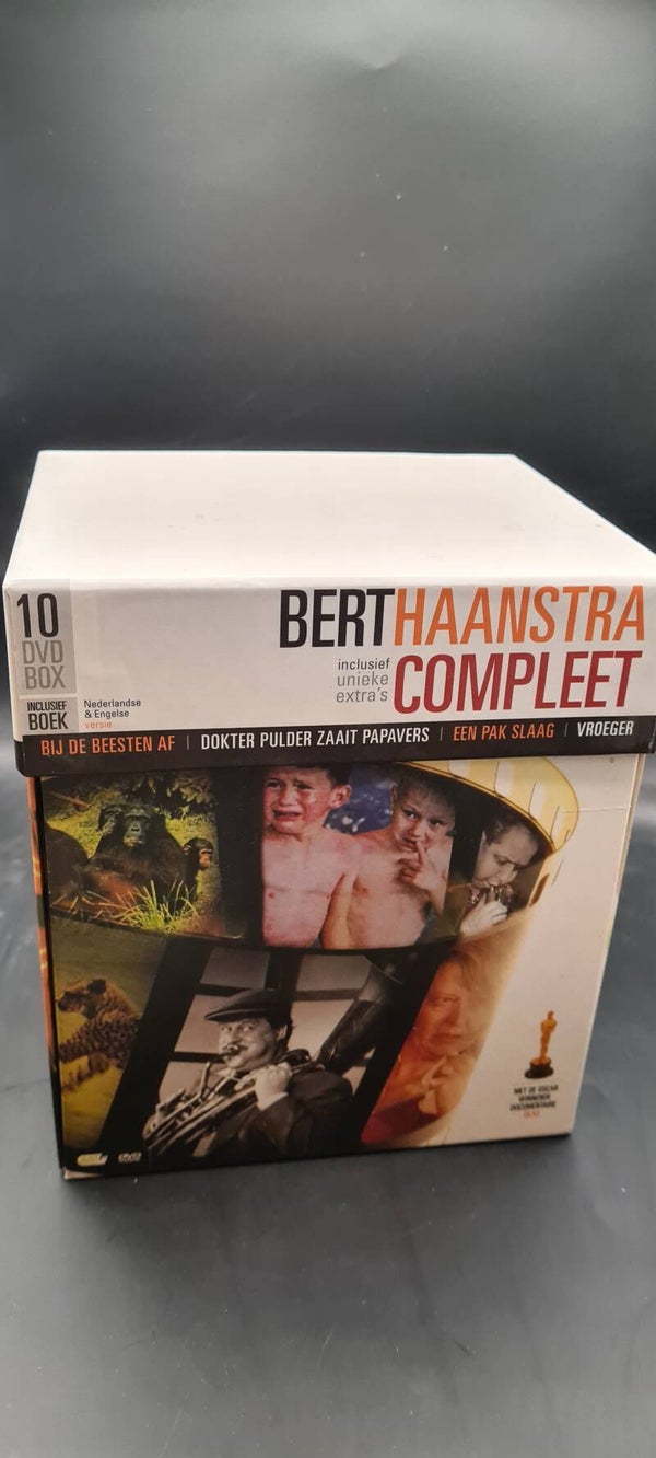 Bert Haanstra Filmbox Collectors Edition 10DVD Box