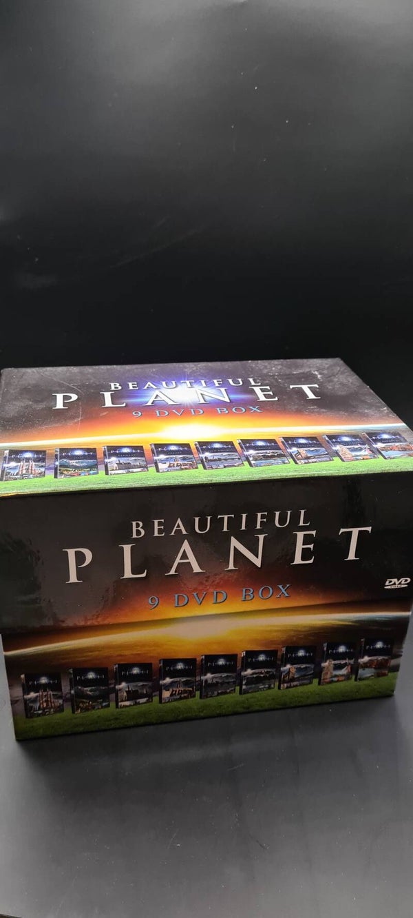 Beautyful Planet 9DVD Box