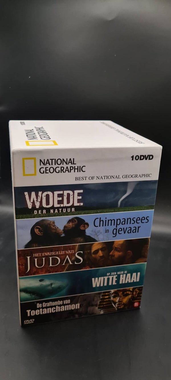 National Geographic 10DVD Box