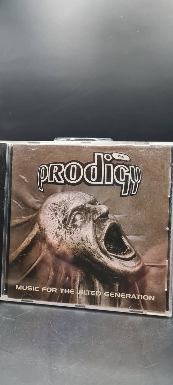 The Prodigy Music for the Jilted Generation (CD)