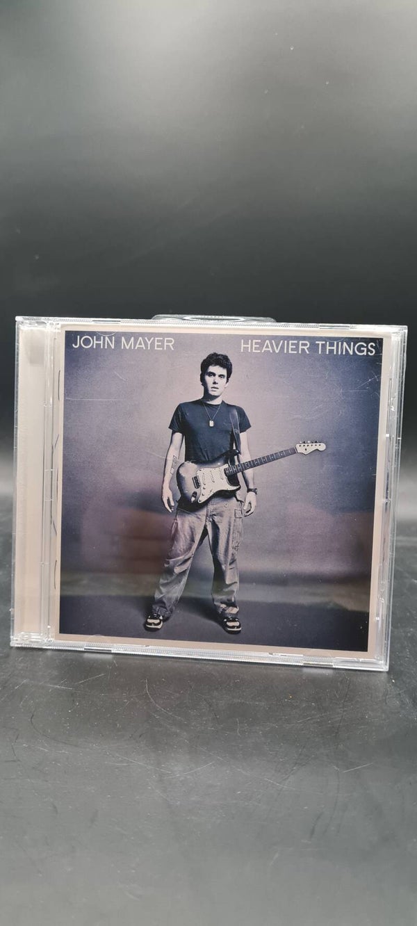 John Mayer Heavier Things (CD)