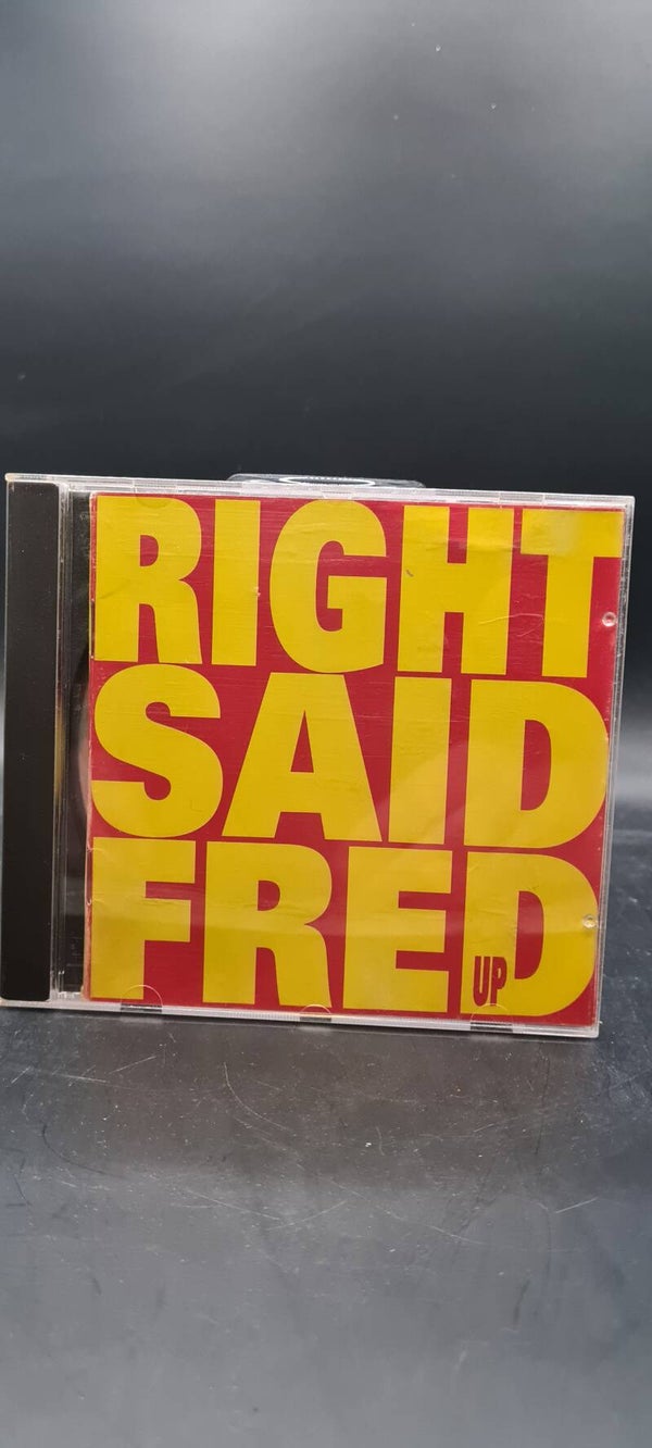 Right Said Fred Up (CD)