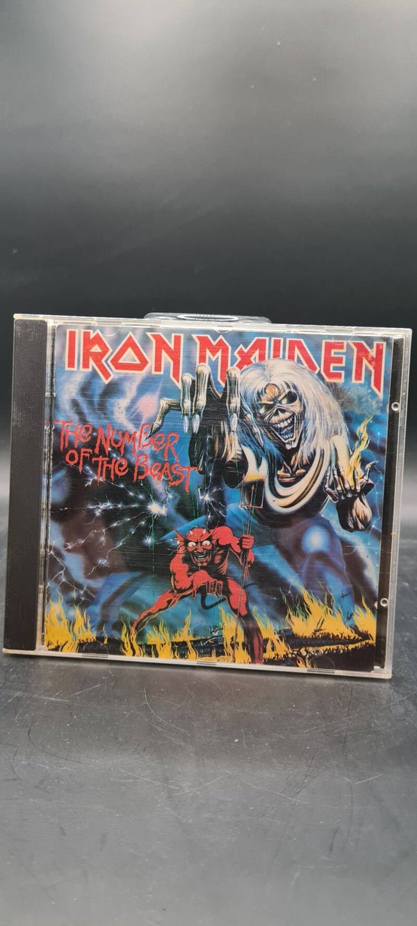 Iron Maiden The Number of the Beast (CD)