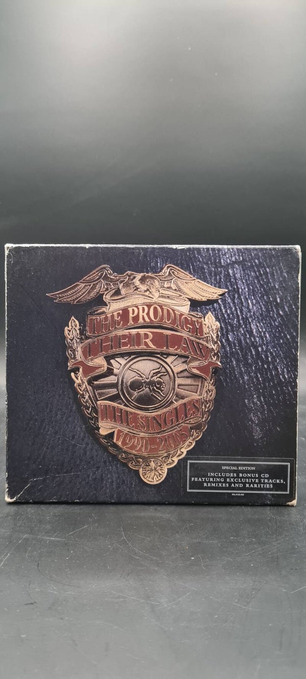 The Prodigy Their Law The Singles 1990-2005 (CD)