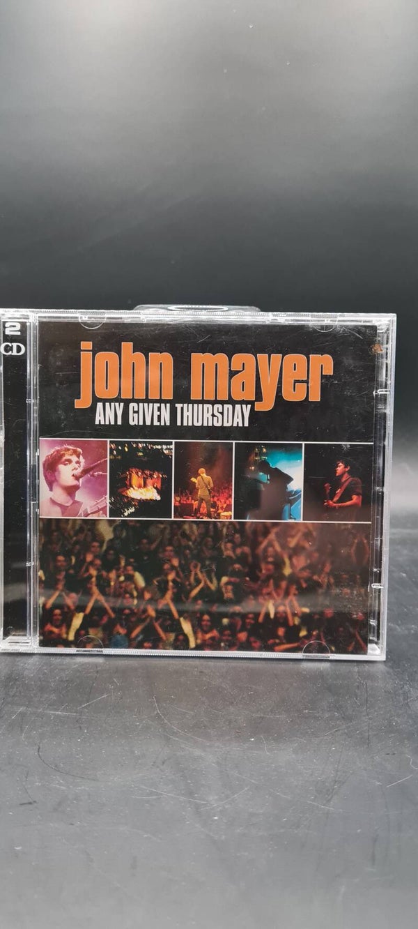 John Mayer Any Given Thursday (CD)