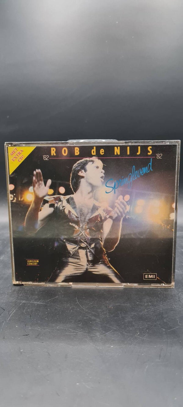 Rob de Nijs Springlevend (CD)
